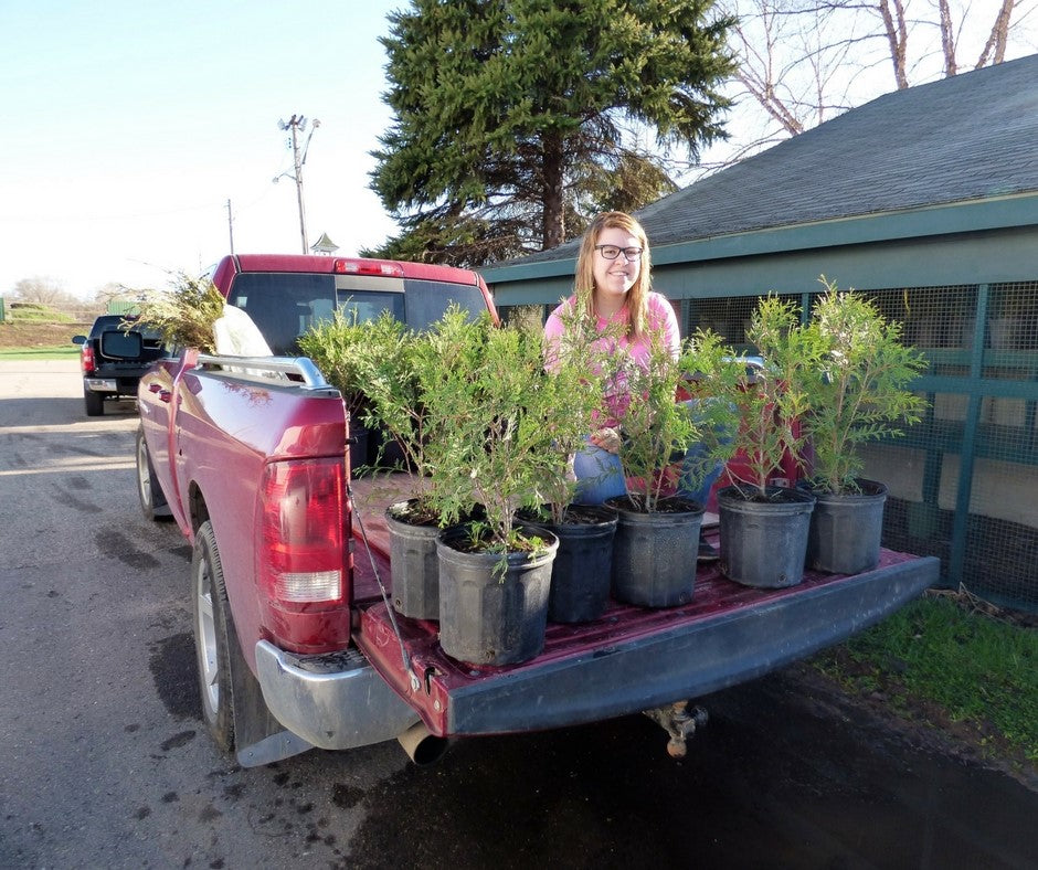 Pickup Products at the Farm